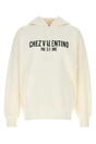 VALENTINO GARAVANI Ivory Cotton Sweatshirt for Men