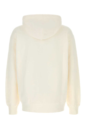 VALENTINO GARAVANI Ivory Cotton Sweatshirt for Men