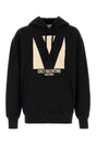 VALENTINO GARAVANI Classic Cotton Sweatshirt for Men - Black