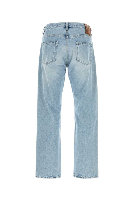 VALENTINO GARAVANI Men's Classic Blue Denim Jeans