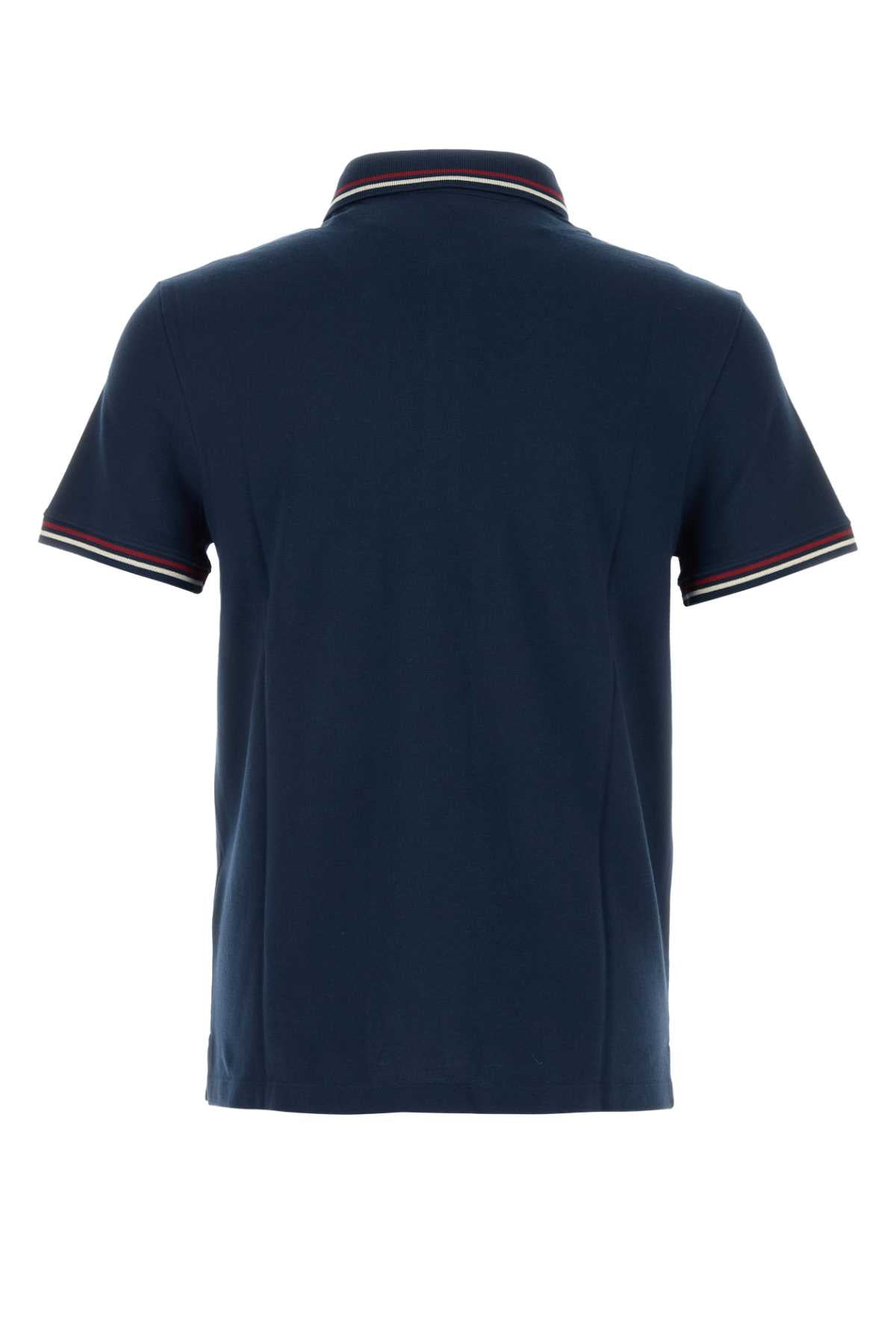 VALENTINO GARAVANI Classic Piquet Polo Shirt for Men