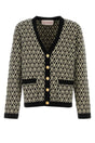 VALENTINO GARAVANI Embroidered Wool Cardigan for Men - Stylish and Cozy Design