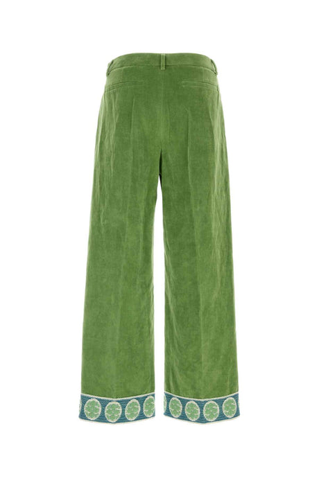 VALENTINO GARAVANI Luxurious Velvet Pants for Men