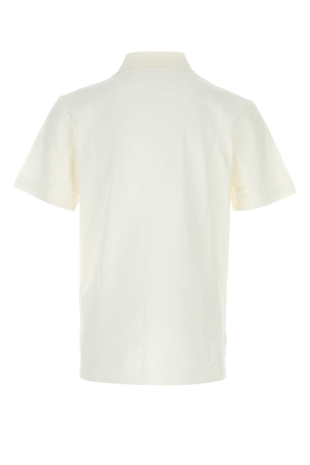 GIVENCHY Classic Piquet Polo Shirt for Men