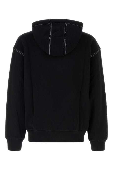 GIVENCHY Classic Black Cotton Sweatshirt for Men - Size L