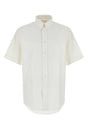 GIVENCHY Classic White Oxford Shirt - Perfect Fit for Every Man