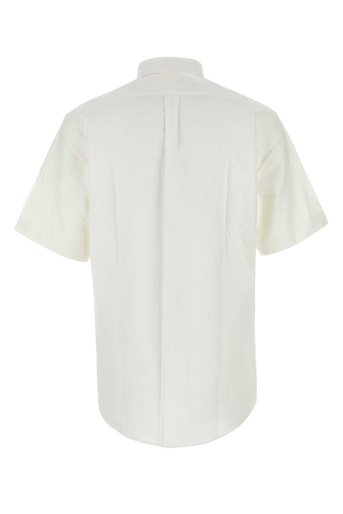 GIVENCHY Classic White Oxford Shirt - Perfect Fit for Every Man