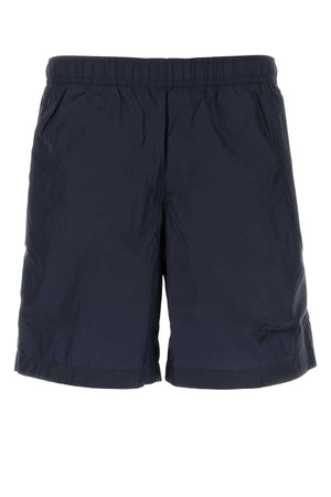 GIVENCHY Navy Blue Nylon Swimming Shorts for Men