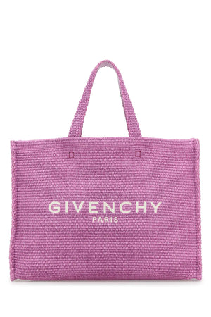 GIVENCHY Medium Raffia G-Tote Handbag