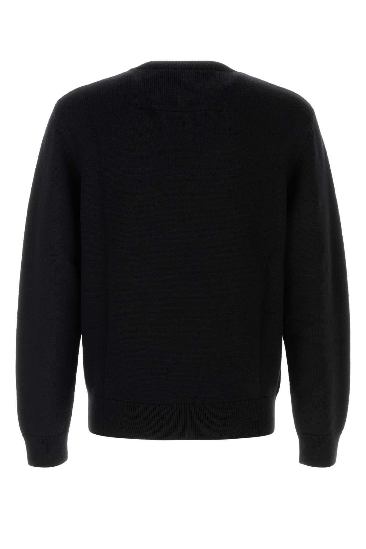 GIVENCHY Classic Black Wool Sweater for Men