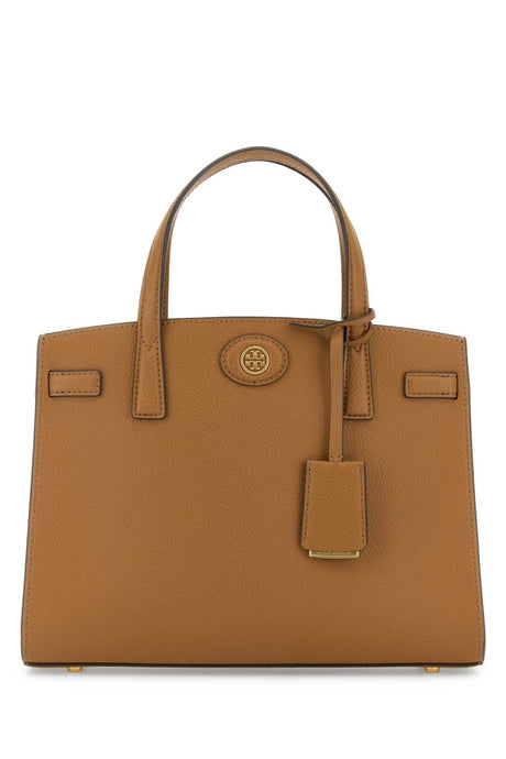 TORY BURCH Mini Robinson Leather Handbag