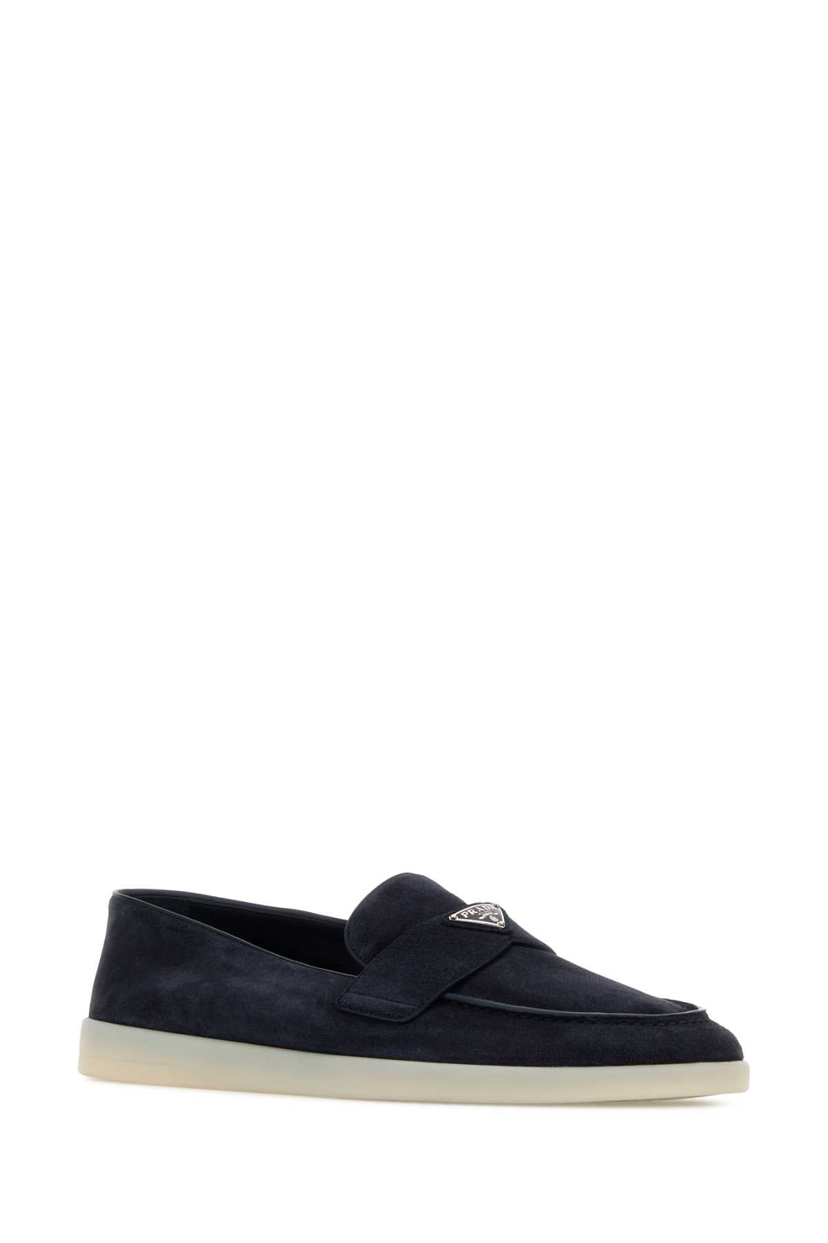 PRADA Stylish Suede Loafers for Men