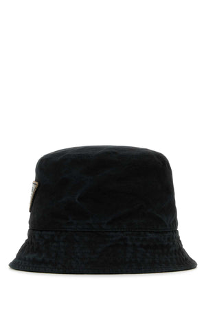 PRADA Classic Cotton Bucket Hat for Men