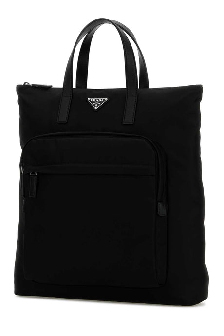 PRADA Premium Re-Nylon Shopping Handbag - 38cm x 42cm