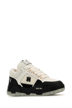 AMIRI Two-tone Leather and Fabric MA-1 Sneaker for Men