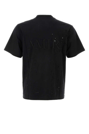 AMIRI Classic Black Cotton T-Shirt for Men