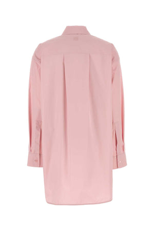 LOEWE Oversize Pink Poplin Shirt for Women