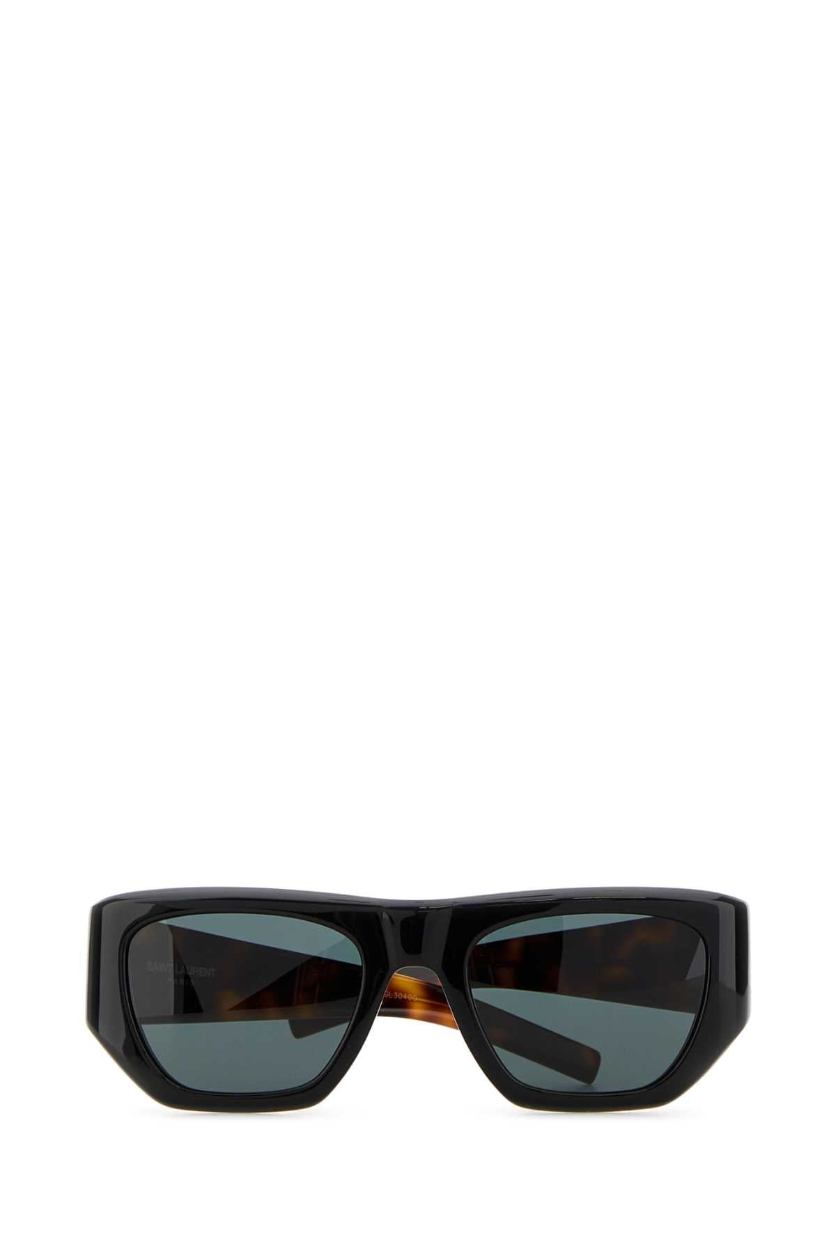 SAINT LAURENT Multicolor Acetate SL 740 Mini Sunglasses