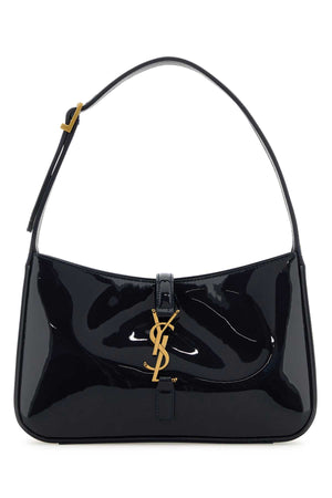 SAINT LAURENT Midnight Blue Mini Leather Shoulder Handbag