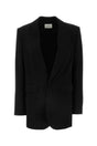 SAINT LAURENT Creme Blazer for Women - Timeless Elegance