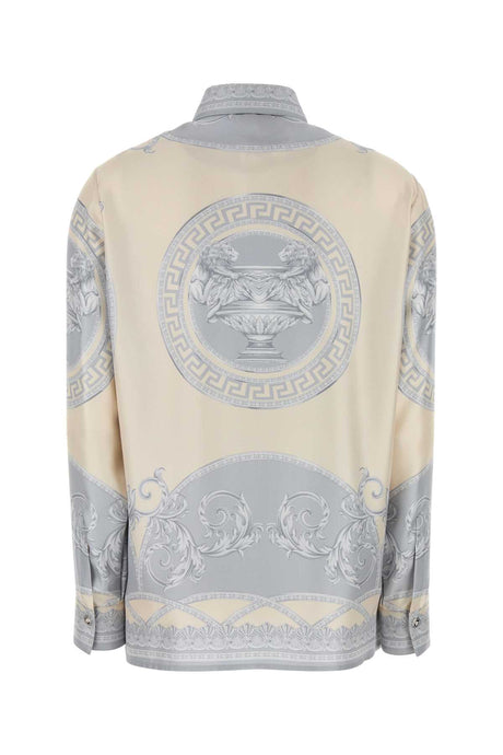 VERSACE Silk Printed Shirt for Women - 25S