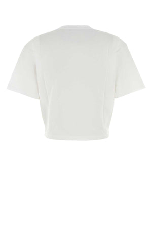 VERSACE Elegant Cotton T-Shirt for Women - Size: Regular