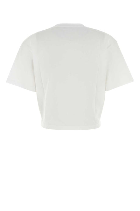 VERSACE Elegant Cotton T-Shirt for Women - Size: Regular