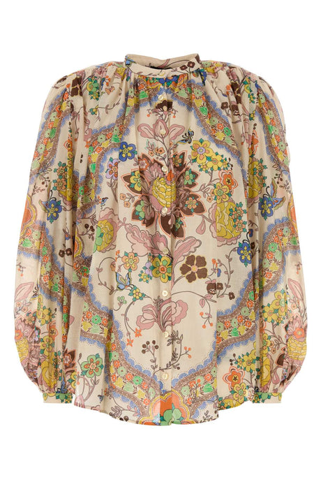 ETRO Printed Cotton Shirt for Women