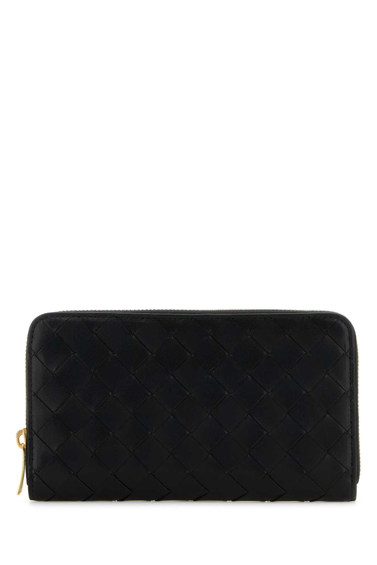 BOTTEGA VENETA Mini Intrecciato Leather Wallet