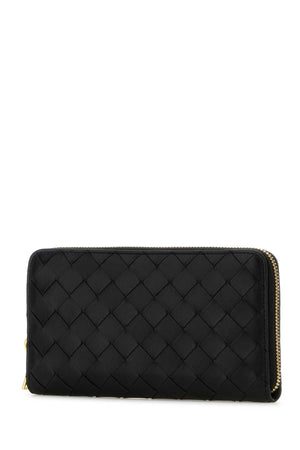 BOTTEGA VENETA Mini Intrecciato Leather Wallet