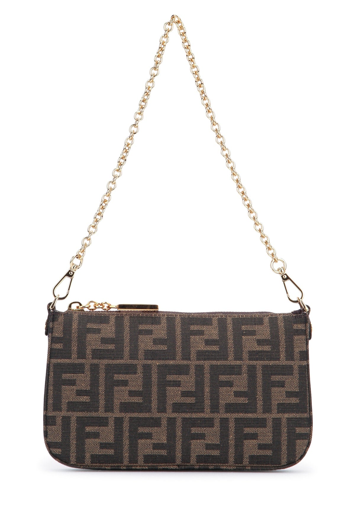 FENDI Chic Mini Handbag for Women - FF Design