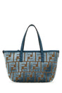 FENDI Chic Embroidered Chenille Mini Roll Handbag