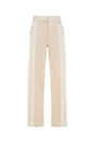 FENDI Ivory Denim Jeans for Women