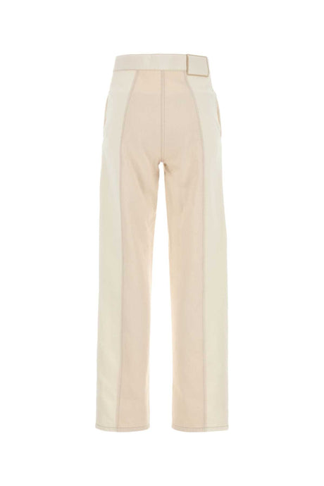 FENDI Ivory Denim Jeans for Women