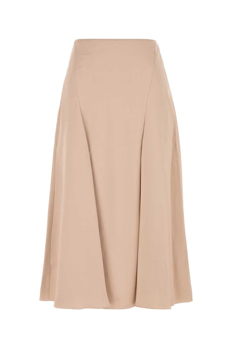 FENDI Elegant Silk Midi Skirt for Women