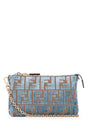 FENDI Mini Velvet Pouch Handbag