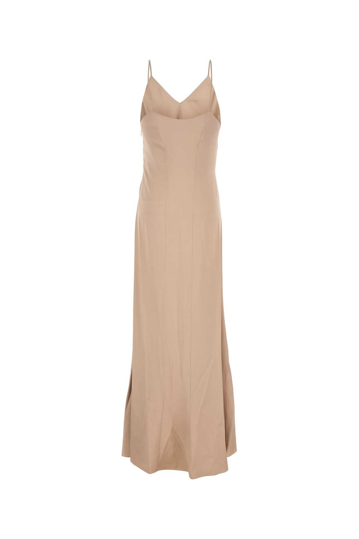 FENDI Elegant Satin Long Dress for Women