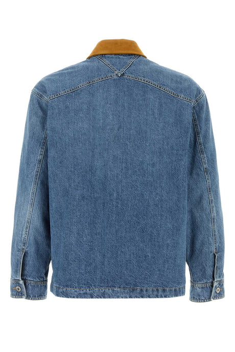 BOTTEGA VENETA Classic Denim Jacket for Men