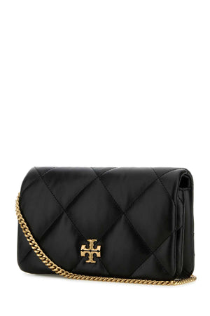 TORY BURCH Elegant Mini Leather Clutch Bag