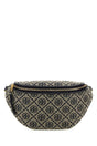 TORY BURCH Embroidered Canvas Belt Handbag - 21 cm x 13.5 cm x 7 cm