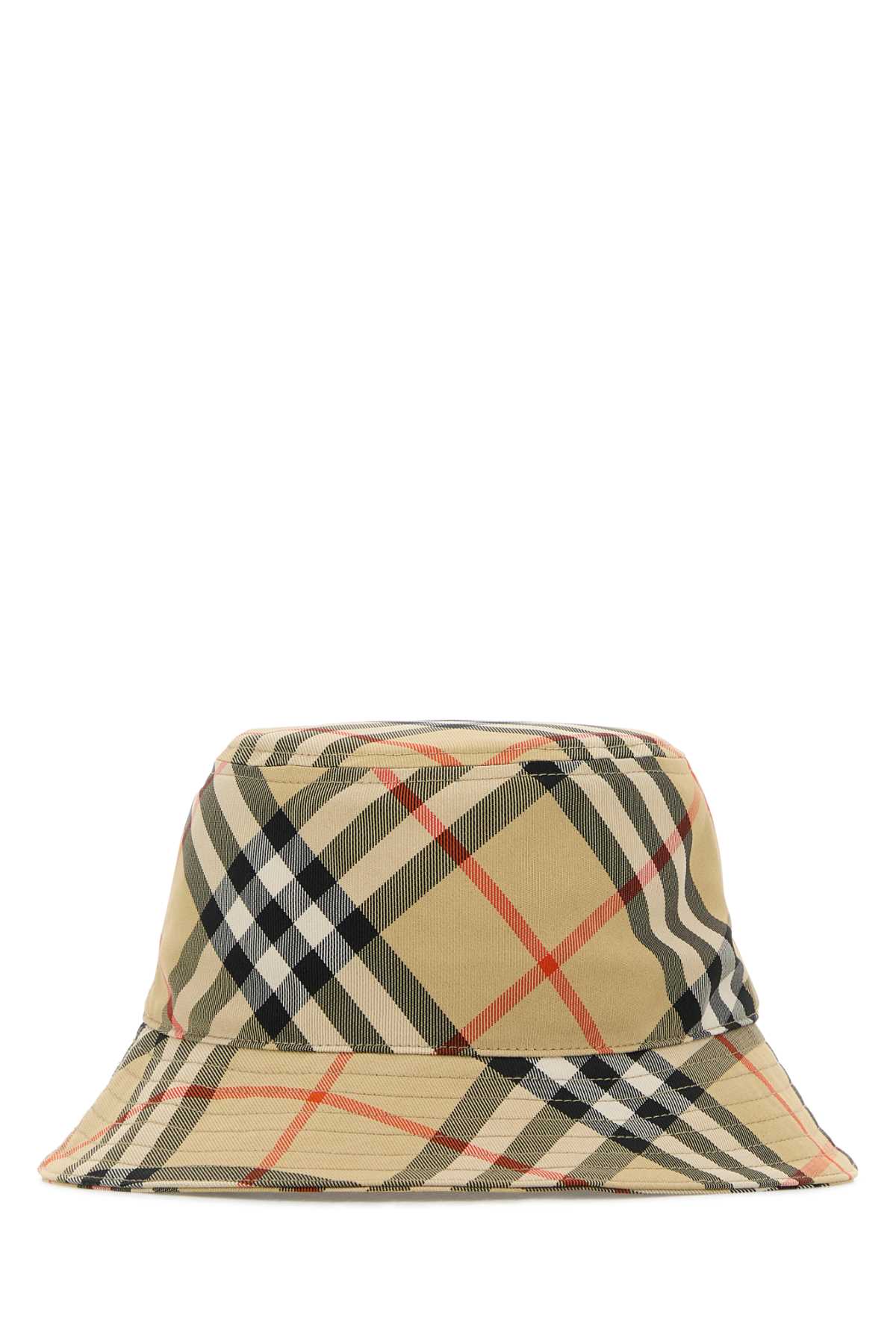 BURBERRY Chic Embroidered Canvas Bucket Hat