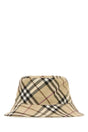 BURBERRY Embroidered Canvas Bucket Hat for Women