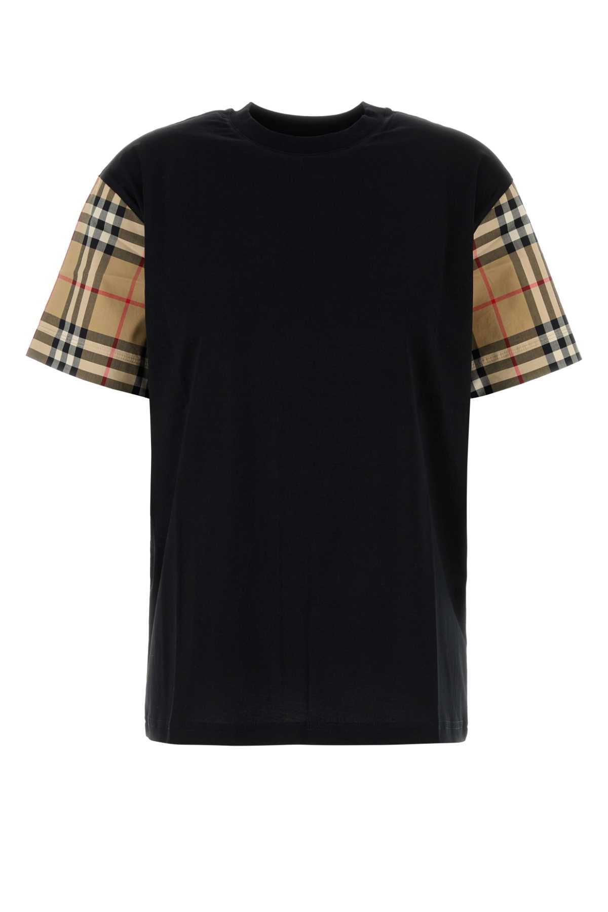 BURBERRY Classic Cotton T-Shirt for Women - Effortless Style