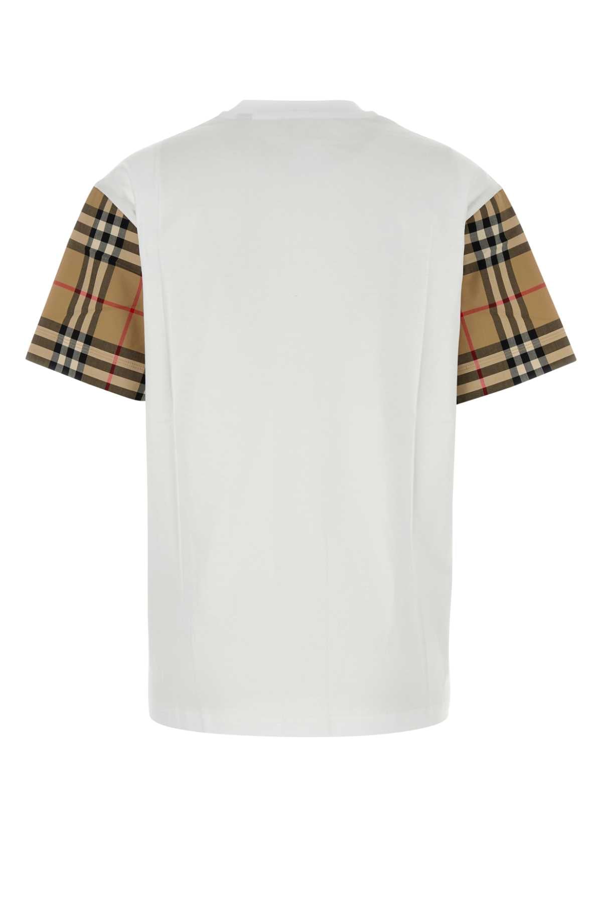 BURBERRY Cotton Classic T-Shirt for Women - Size M