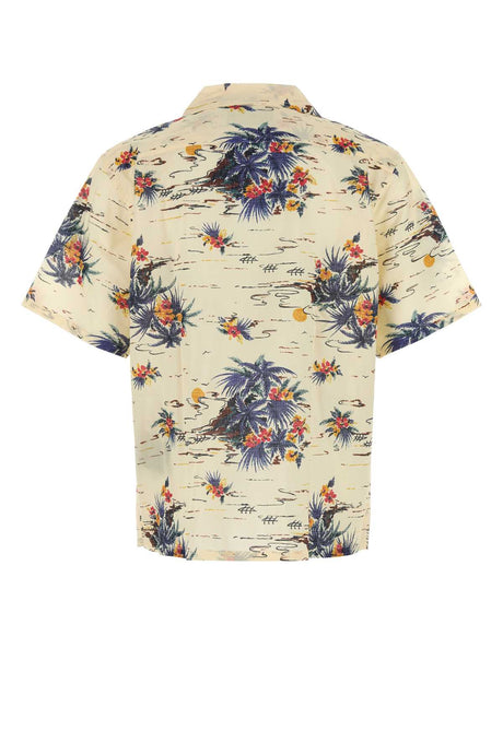 PRADA Exotic Printed Cotton Shirt for Men