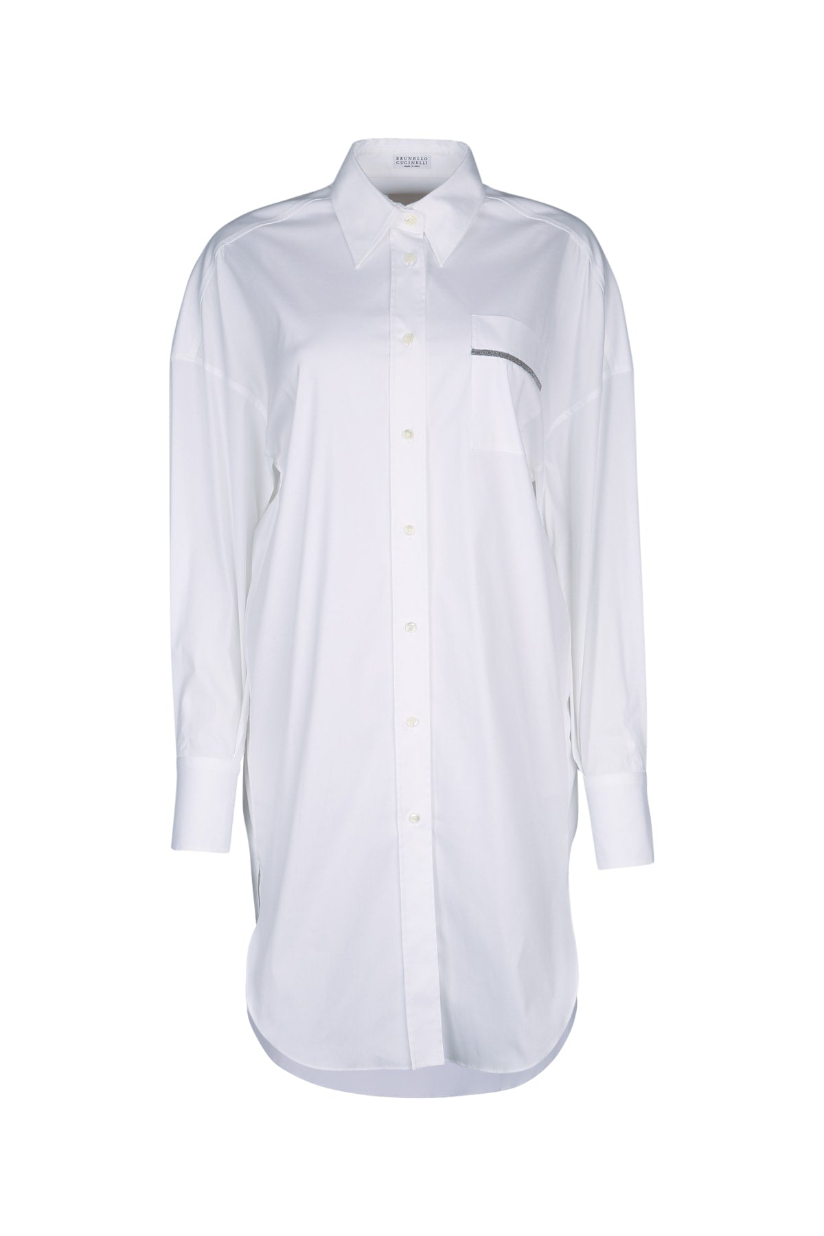 BRUNELLO CUCINELLI Elegant Mini Shirt for Women