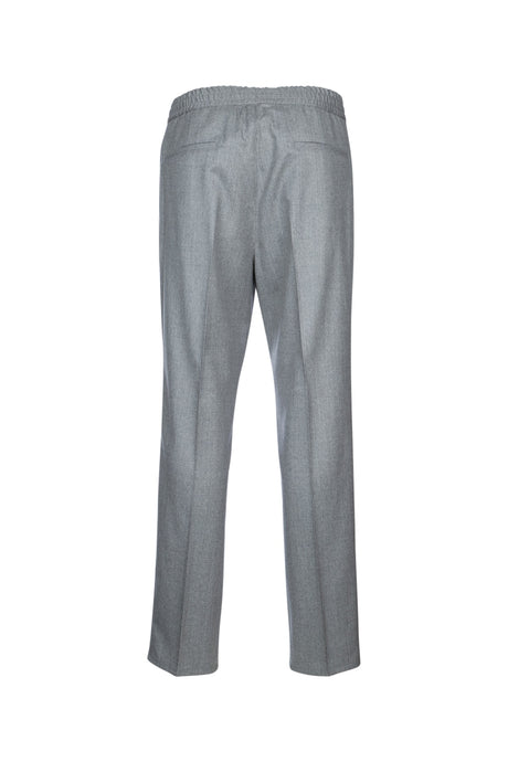 BRUNELLO CUCINELLI Classic Tailored Trousers for Men - 24W Collection