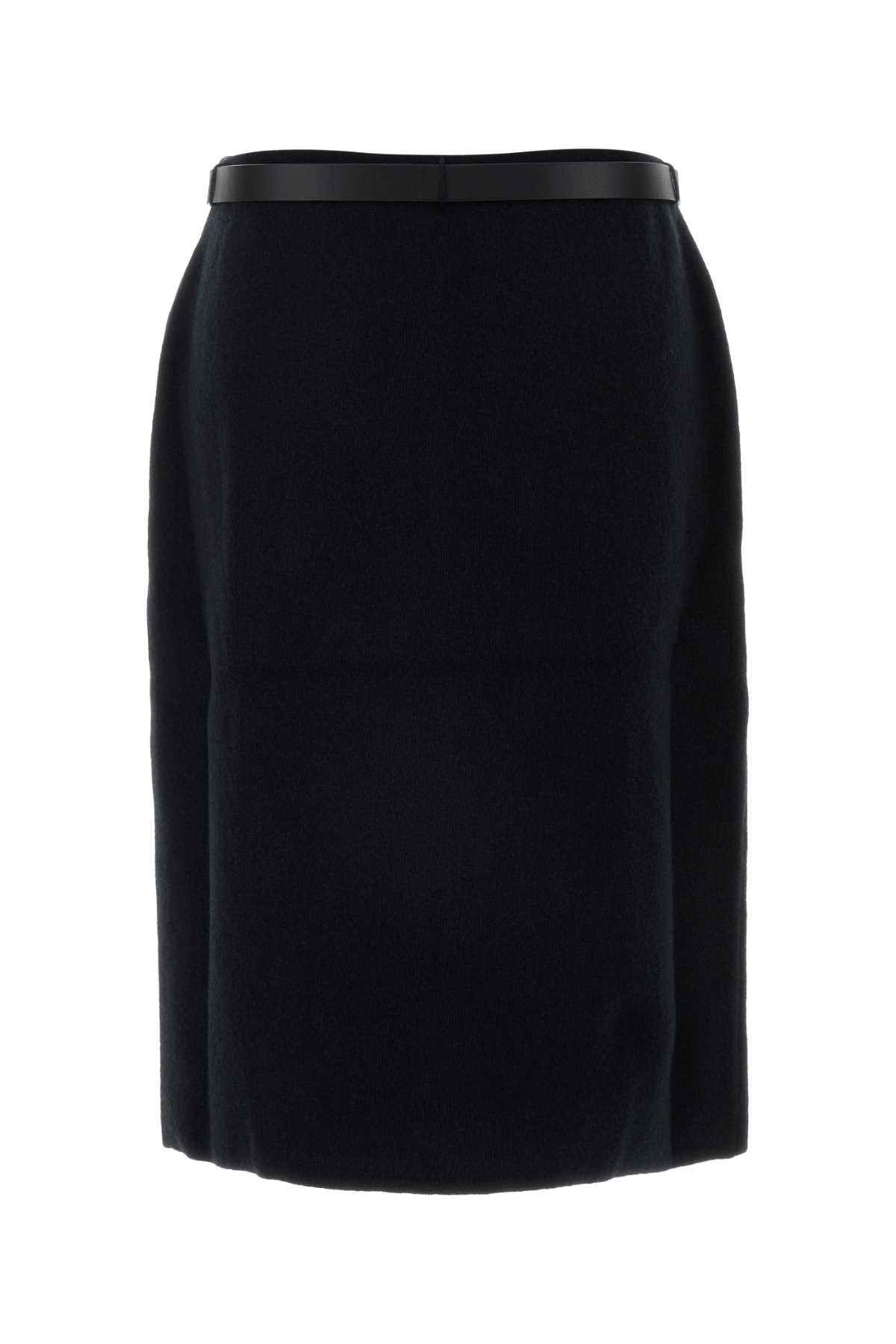 SALVATORE FERRAGAMO Elegant Stretch Wool Blend Skirt - Perfect for Any Occasion