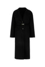 SALVATORE FERRAGAMO Chic Black Wool Blend Jacket for Women