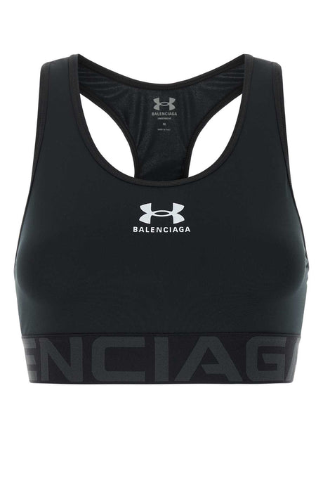 BALENCIAGA Chic Tech Mini T-Shirt with Bra Support